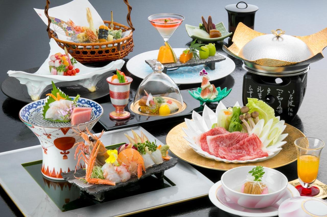 Kaze No Tani No Iori Hotel Gamagori Kültér fotó