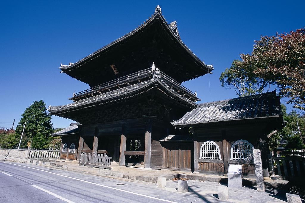 Kaze No Tani No Iori Hotel Gamagori Kültér fotó